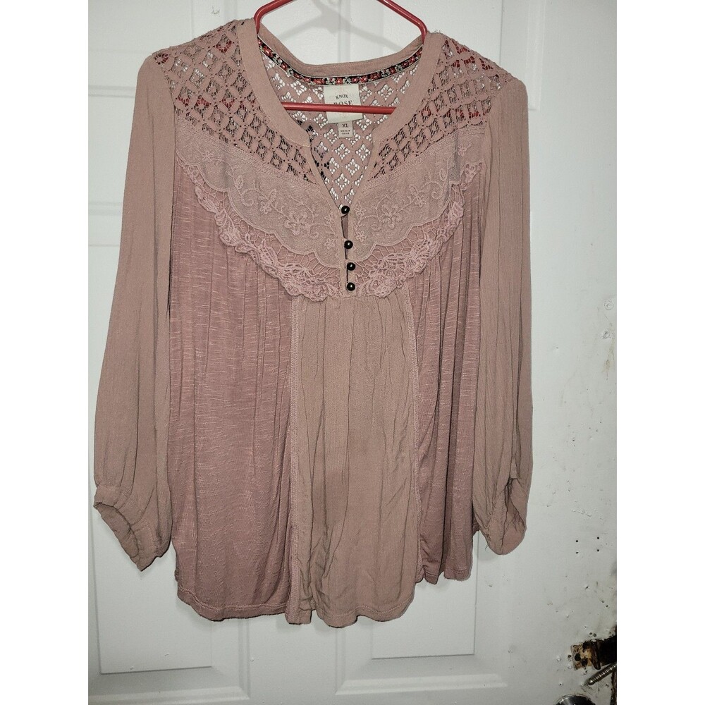 Knox Rose blouse